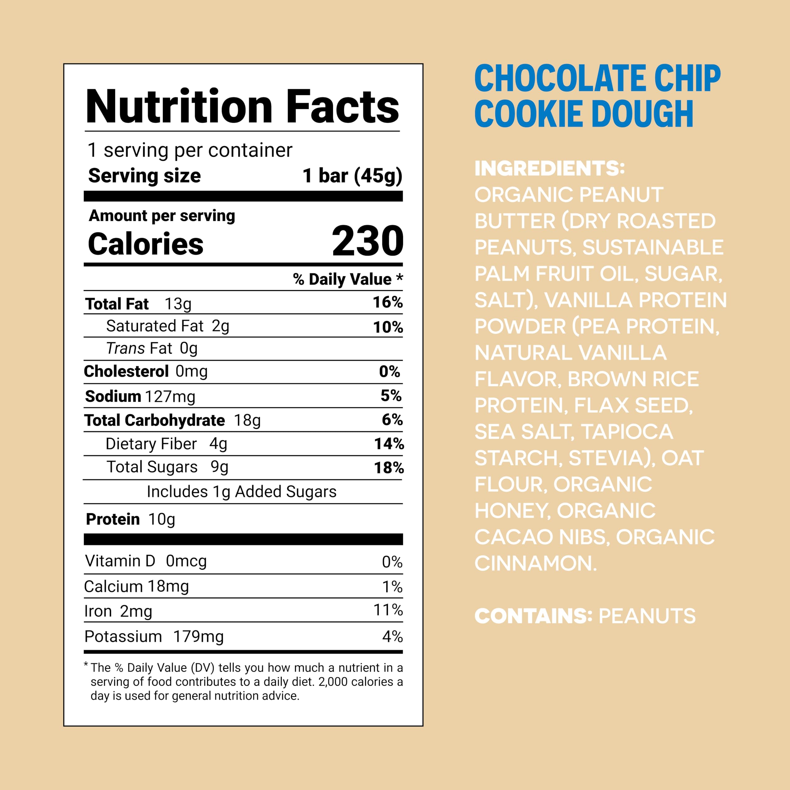 FRO PRO honey-sweetened bar slice highlighting natural sweetness.