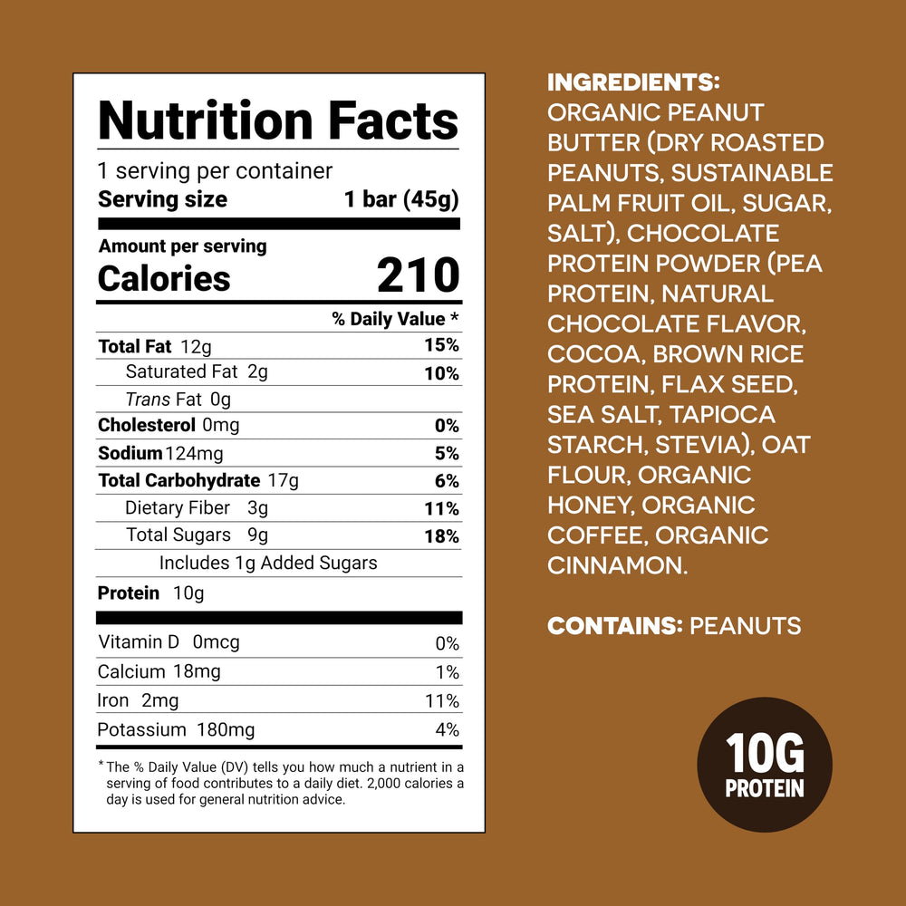 FRO PRO honey-sweetened bar with drizzle offers crave-worthy flavor during snack time.