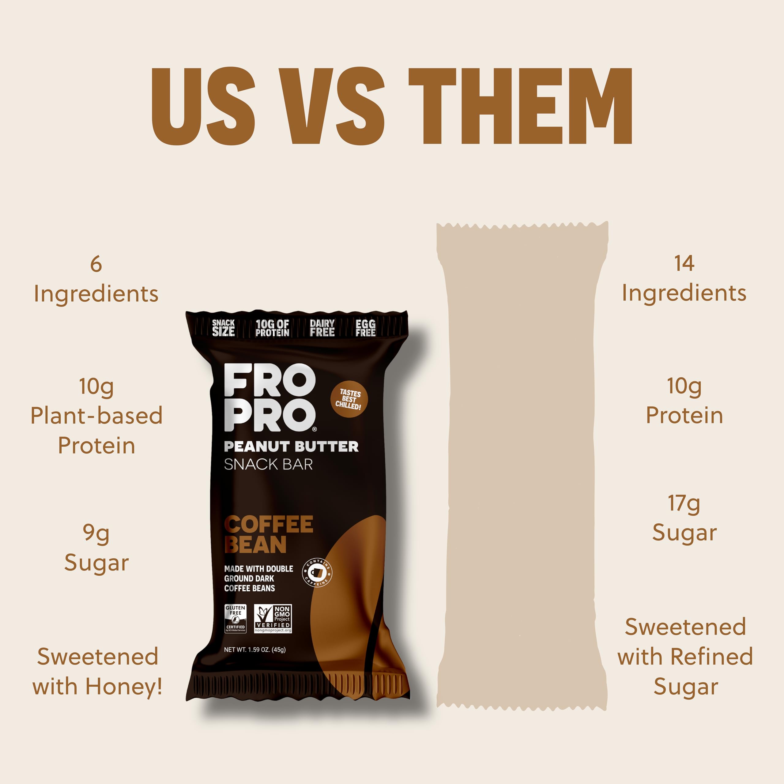FRO PRO on-the-go snack pack fits lunchboxes and travel for easy snacking.