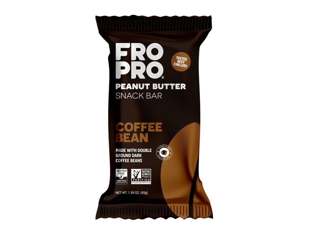 FRO PRO plant protein bar pack: convenient high-protein snack for busy days.