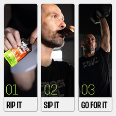 Frog Fuel Ultra in a backpack ready for workouts