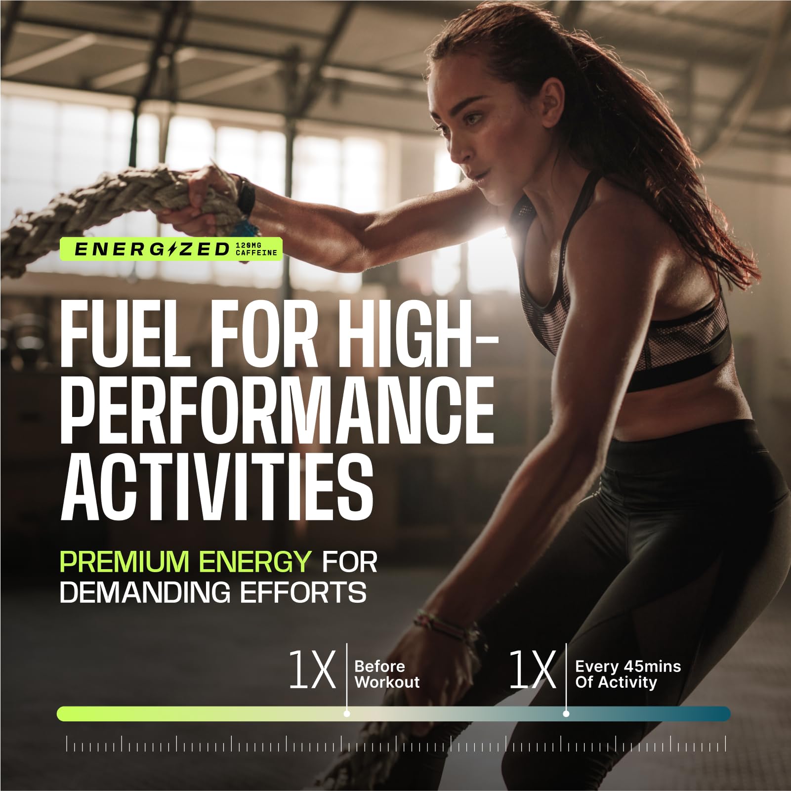 Frog Fuel Ultra ingredients panel highlights collagen and electrolytes