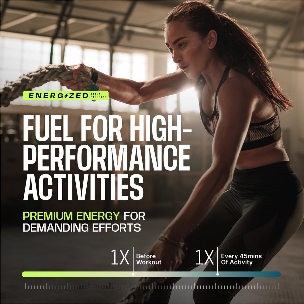 Frog Fuel Ultra ingredients panel highlights collagen and electrolytes