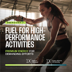 Frog Fuel Ultra ingredients panel highlights collagen and electrolytes