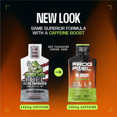 Frog Fuel Ultra nutrition facts panel for quick reference