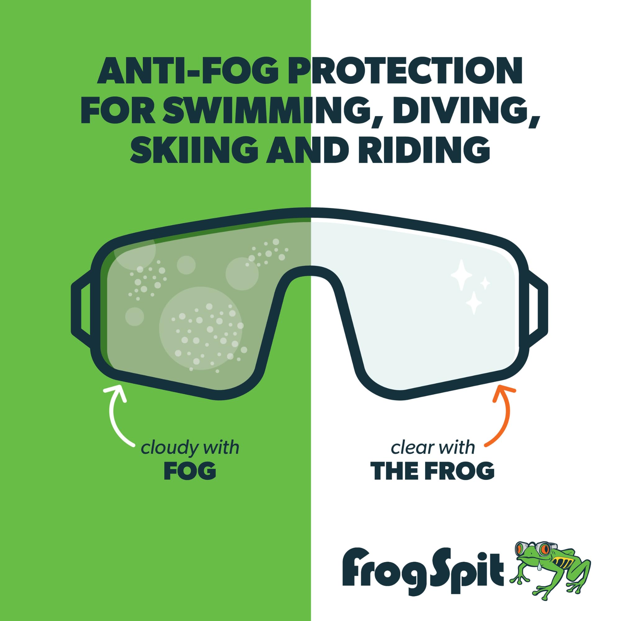 Frog Spit travel-pack wipes fit in pockets for on-the-go use