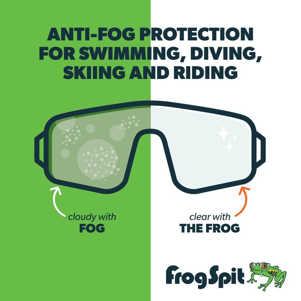 Frog Spit travel-pack wipes fit in pockets for on-the-go use