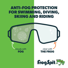 Frog Spit travel-pack wipes fit in pockets for on-the-go use