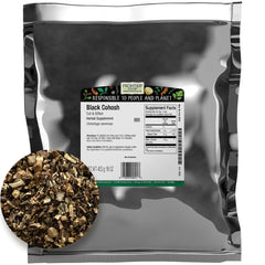Frontier Co-op black cohosh root cut and sifted for easy blending