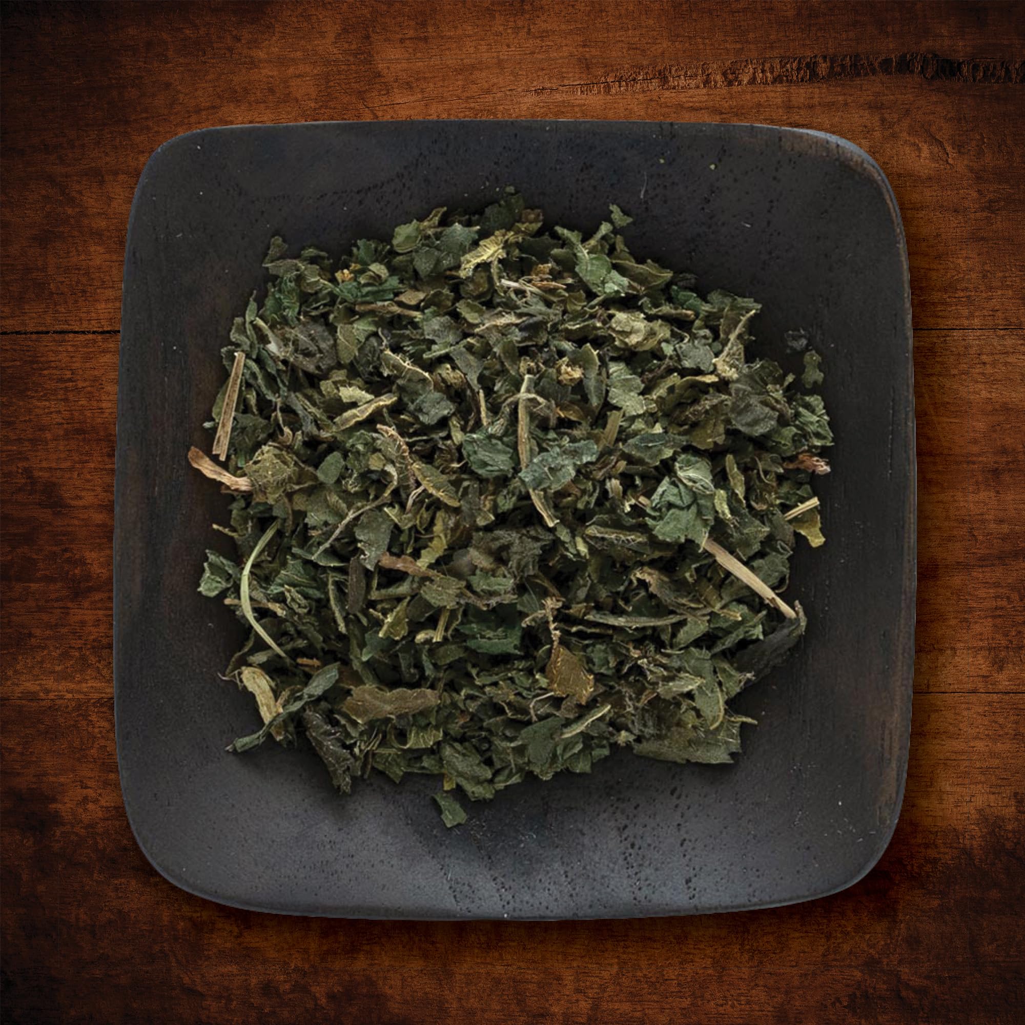 Nettle leaf from Frontier Co-op used in a soup or stew