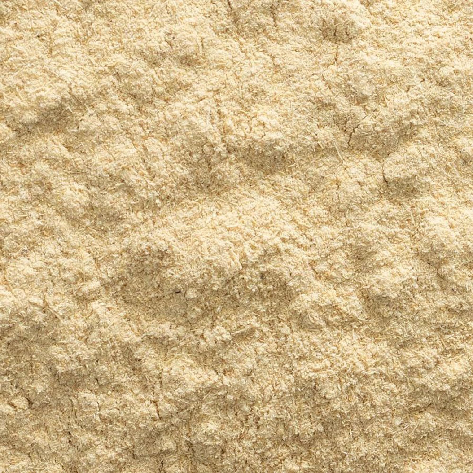 Frontier Co-op organic astragalus root powder in container, convenient pantry staple.