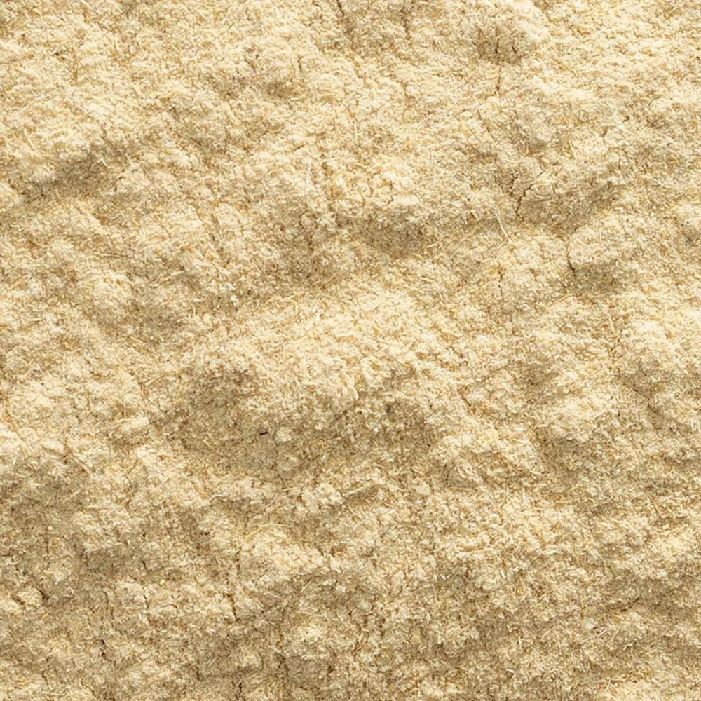 Frontier Co-op organic astragalus root powder in container, convenient pantry staple.
