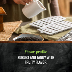 Kosher-certified organic elderberries from Frontier Co-op for baking.