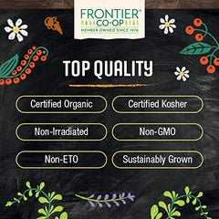 Frontier Co-op nettle powder bulk pack ready for long-term storage.