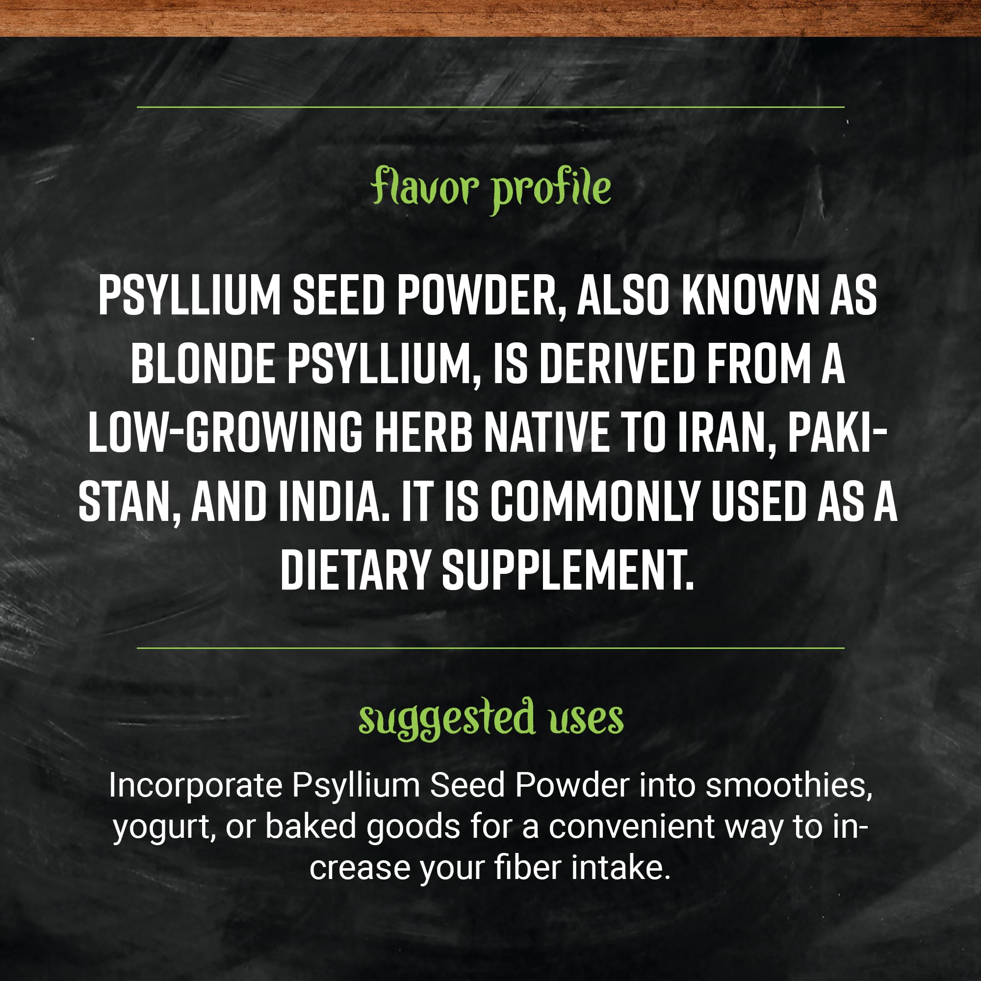 Psyllium Seed Powder stirred into liquid from Frontier Co-op for thickening ideas
