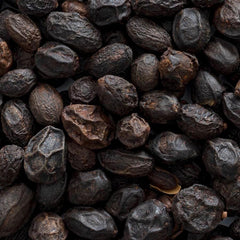 Frontier Co-op saw palmetto berries rich in fatty acids for flavorful blends.