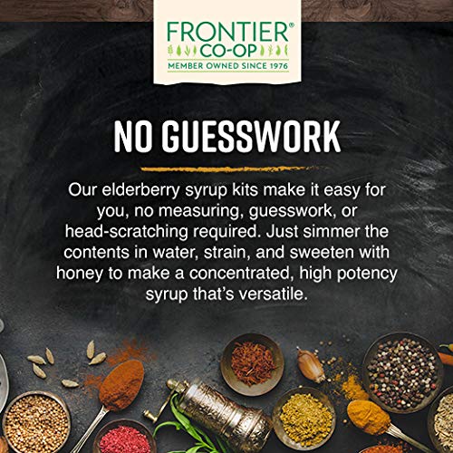Frontier Co-op Strength Blend ingredients packet ready for quick preparation.