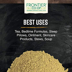 Kosher-certified organic valerian powder enhances both cooking and herbal blends.