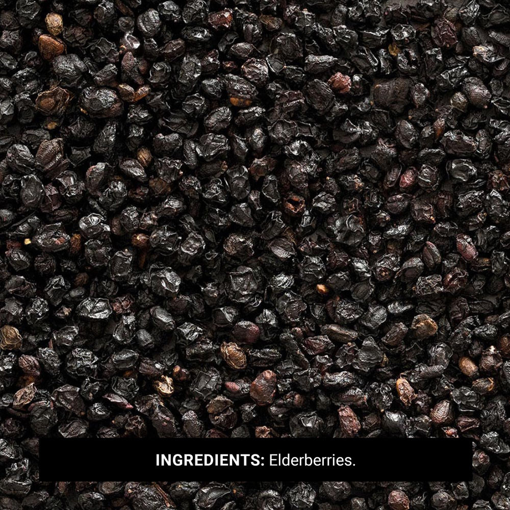 Frontier Co-op elderberries used in jams and syrups for tart notes
