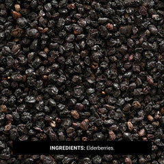 Frontier Co-op elderberries used in jams and syrups for tart notes