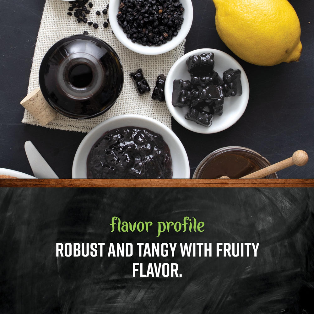 Frontier Co-op elderberries powder-ready option for recipes