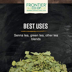 Frontier organic certification signals trusted, planet-friendly ingredients.
