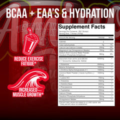 Frontline Formulations Amino Flood post-workout shake to kickstart recovery.
