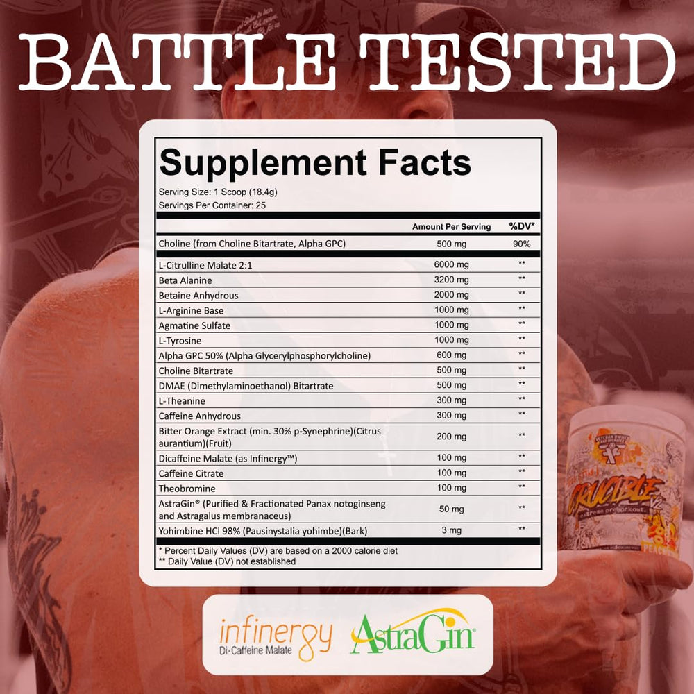 FRONTLINE FORMULATIONS Crucible bottle pour demonstrates easy serving and consistency.
