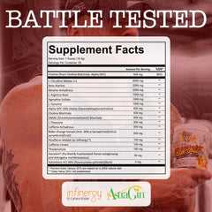FRONTLINE FORMULATIONS Crucible bottle pour demonstrates easy serving and consistency.