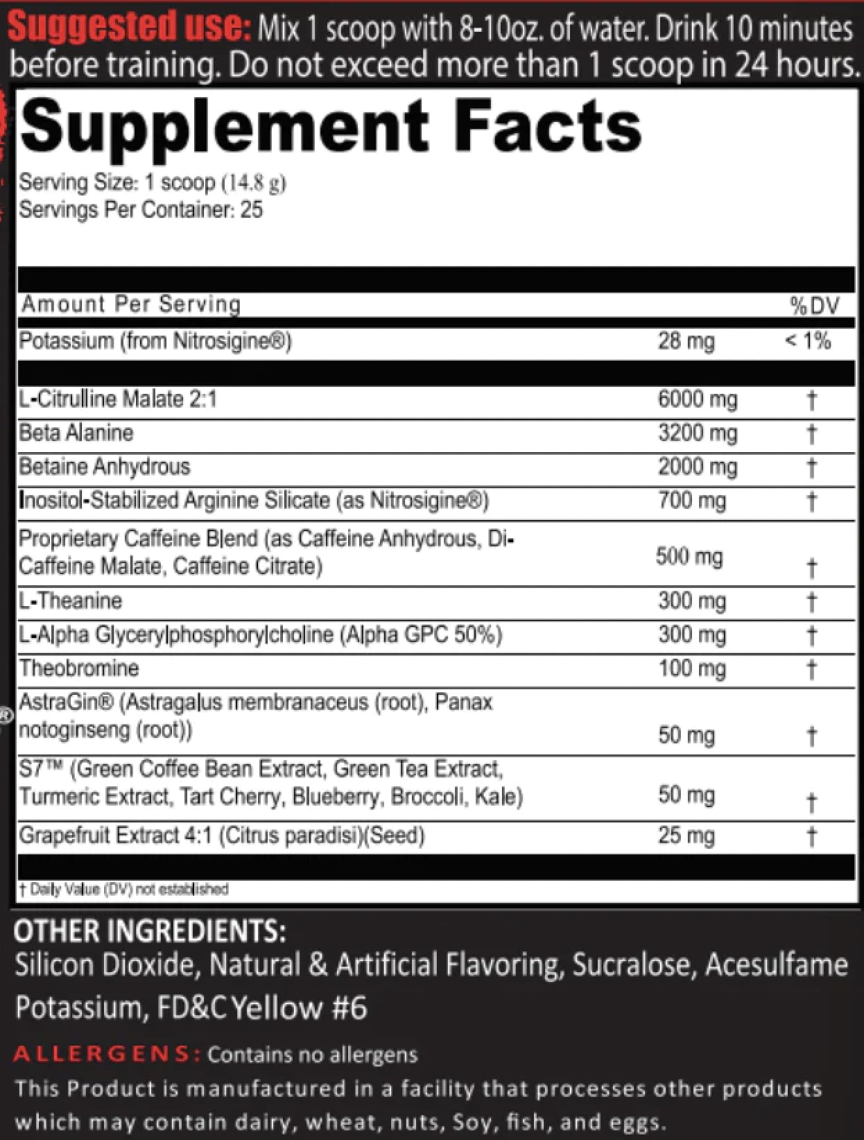 FRONTLINE FORMULATIONS Crucible scoop-dispense demonstrates easy, measured dosing for quick fueling.