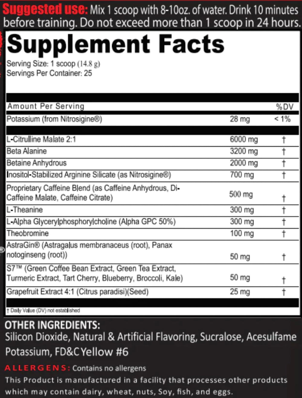 FRONTLINE FORMULATIONS Crucible scoop-dispense demonstrates easy, measured dosing for quick fueling.