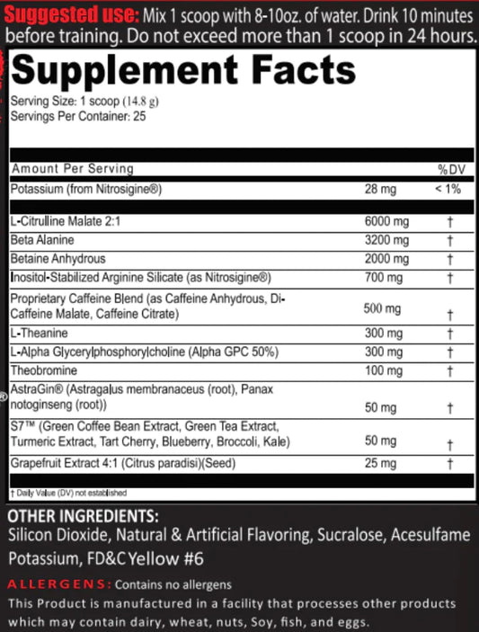 FRONTLINE FORMULATIONS Crucible scoop-dispense demonstrates easy, measured dosing for quick fueling.
