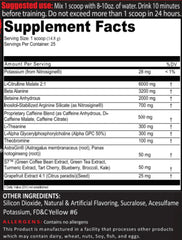 FRONTLINE FORMULATIONS Crucible scoop-dispense demonstrates easy, measured dosing for quick fueling.