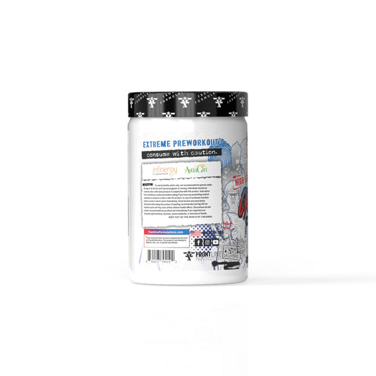 FRONTLINE FORMULATIONS Crucible scoop for quick, precise pre-workout dosing.