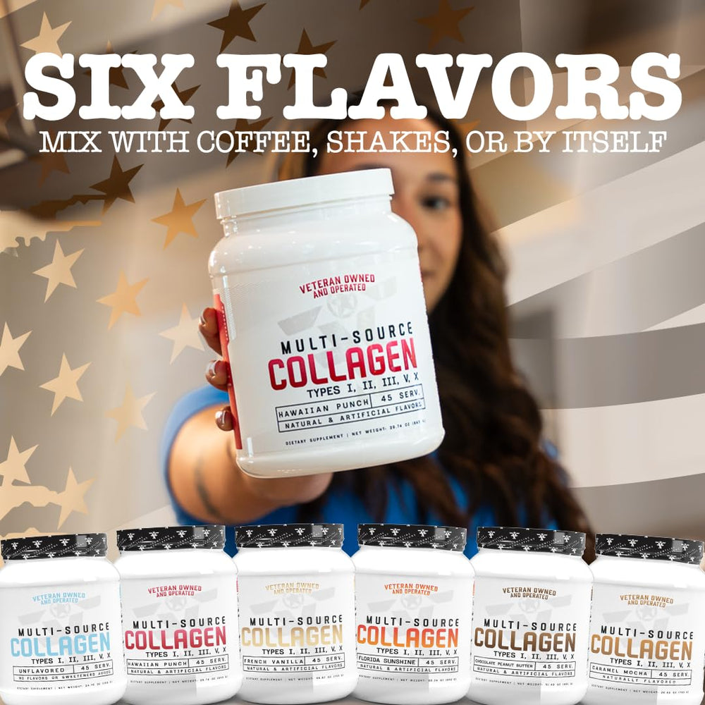 Frontline Formulations eggshell membrane collagen highlights diverse origin options.