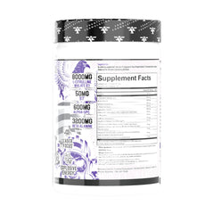 FRONTLINE FORMULATIONS Gauntlet pre-workout powder canister emphasizes premium formula for focus