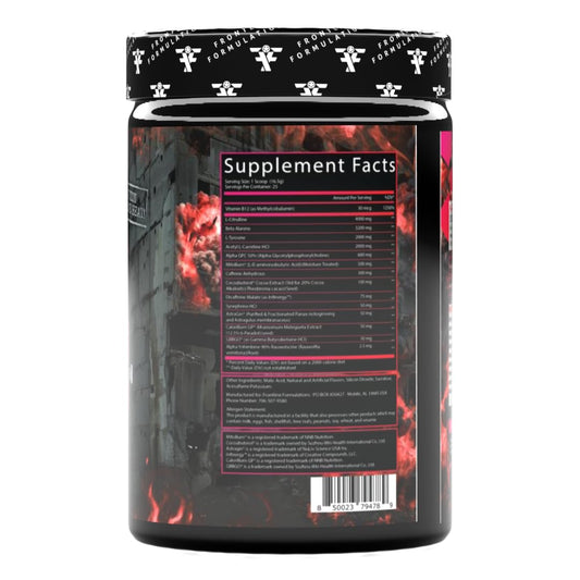 Manhattan Project scoop with powder indicating precise serving for consistent dosing