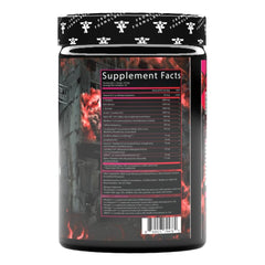 Manhattan Project scoop with powder indicating precise serving for consistent dosing