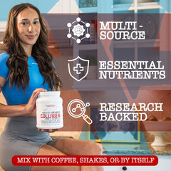 Frontline Formulations wild Alaskan pollock collagen adds marine-origin variety.