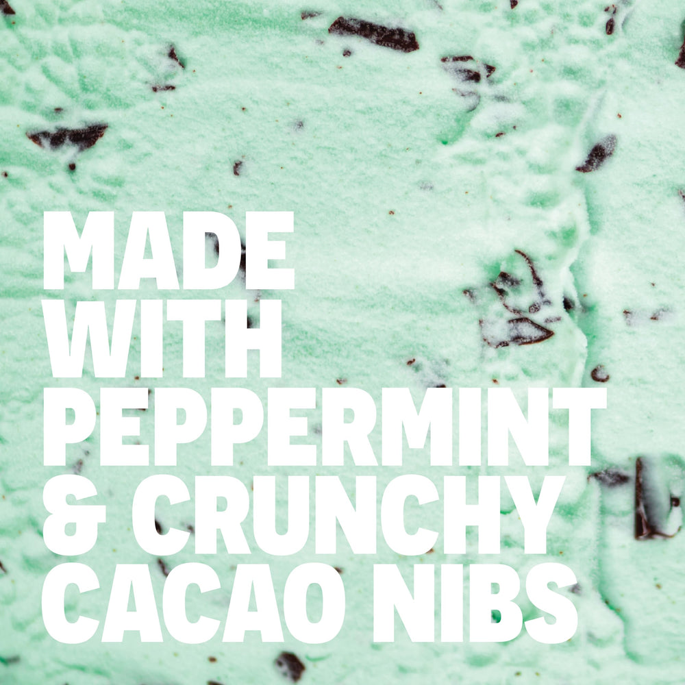 FRO PRO mint bar ingredients highlight natural, clean snacking.