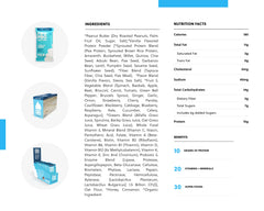 FROPRO vanilla bar ingredients highlight plant protein and gluten-free.