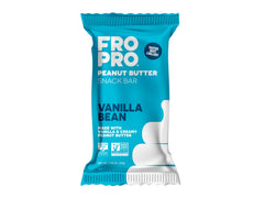 FROPRO vanilla protein bar pack for quick on-the-go protein boost.