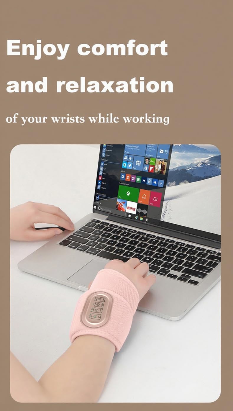 FRSNUG wrist wrap with flexible straps for versatile placement
