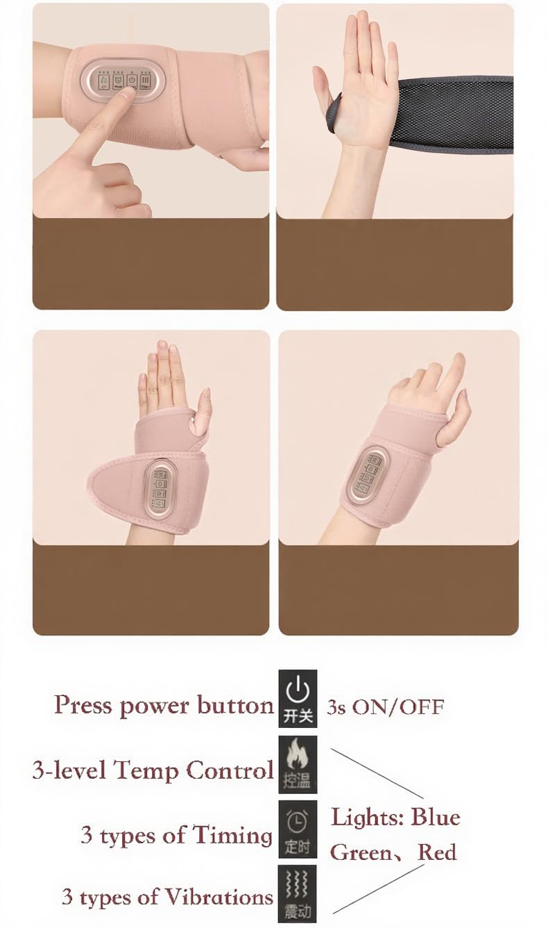 FRSNUG three heat levels for customizable warmth