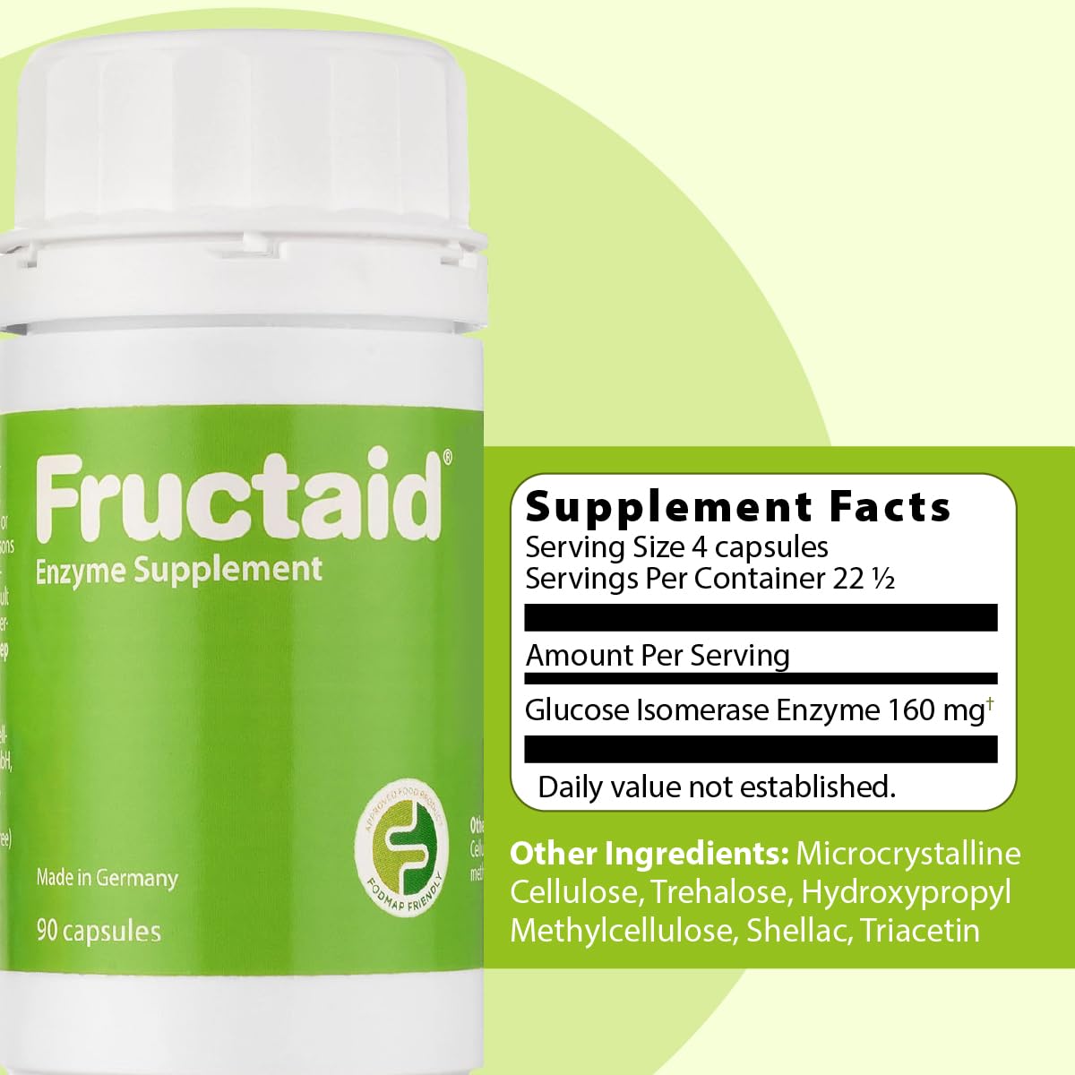 Fructaid on-the-go pack demonstrates portable support for travel.