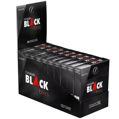 Djarum Original Black Bliss pack ready for travel with The Frugal Smoker branding