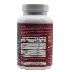 Fruit Advantage Cherry Prime label highlights tart cherry with glucosamine and chondroitin.