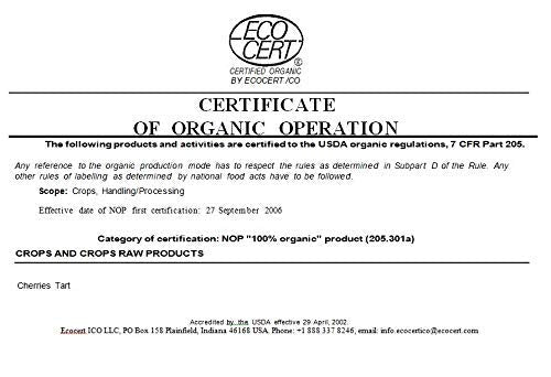 FruitFast CherryFlex Brownwood Acres quality label signals trusted testing