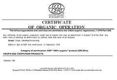 FruitFast CherryFlex Brownwood Acres quality label signals trusted testing