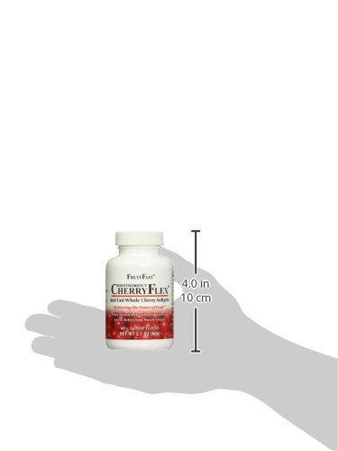 FruitFast CherryFlex serving with water shows easy daily intake